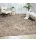 Nourison SILK ELEMENTS Area Rug Nourison Silk Elements Area Rug SKE19-Mushroom