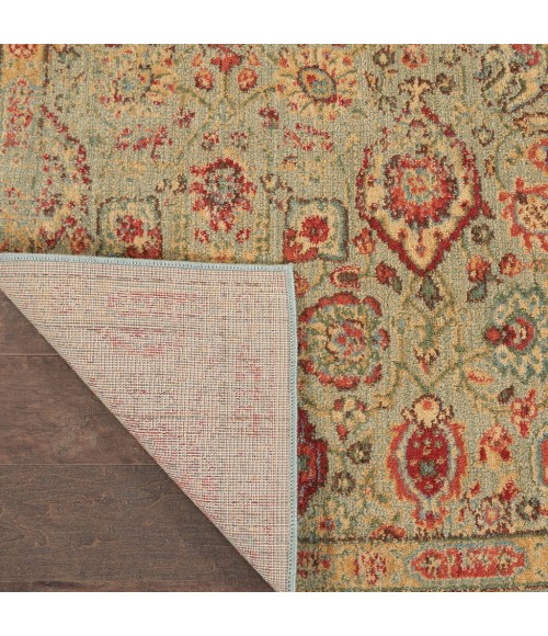 Nourison Somerset Area Rug ST90-Light Green