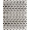 Nourison Home Nourison Essentials Ivory Black NRE04 8 ft. X 10 ft. Rectangle Rug