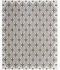 Nourison Home Nourison Essentials Ivory Black NRE04 8 ft. X 10 ft. Rectangle Rug