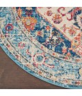 Nourison Passion Area Rug PSN23-Ivory/Light Blue