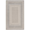 Nourison Glam Silver GLM07 9 ft. X 12 ft. Rectangle Rug