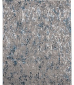 Kathy Ireland Royal Terrace - Ki45 Grey Blue Area Rug 7 ft. 10 in. X 9 ft. 10 in. Rectangle