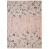 Nourison Tranquil(Traql) - Tra04 Pink Area Rug 4 ft. X 6 ft. Rectangle