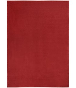 Nourison Essentials - Nre01 Brick Red Area Rug 6 ft. X 9 ft. Rectangle
