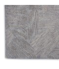 Michael Amini Ma30 Star Area Rug SMR01 Slate 5'3" x 7'3"
