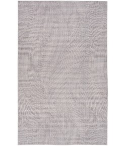 Nourison Nourison Washables Ivory Grey NWB10 4 ft. X 6 ft. Rectangle Rug