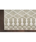 Nourison Astra Machine Washable Sage ASW10 7 ft. 10 in. X 10 ft. Rectangle Rug