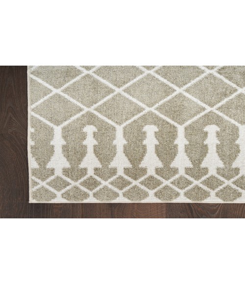 Nourison Astra Machine Washable Sage ASW10 7 ft. 10 in. X 10 ft. Rectangle Rug