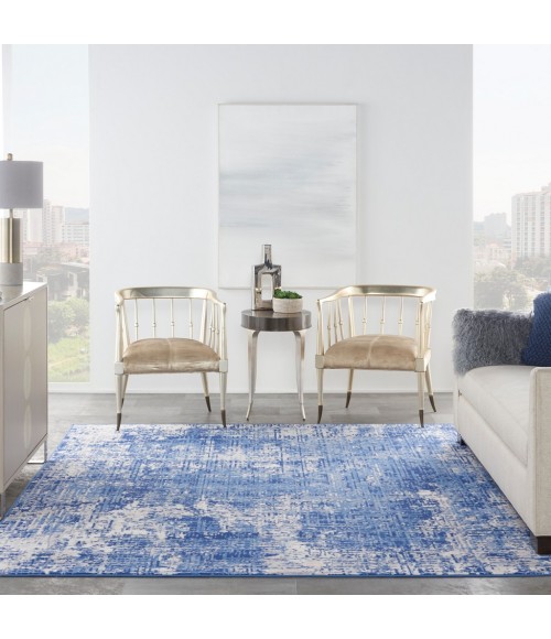 Nourison Whimsicle Area Rug WHS08-Blue Ivory