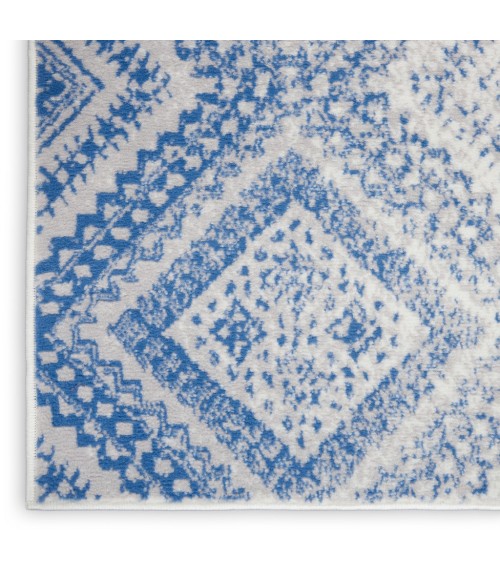 Nourison Whimsicle Area Rug WHS17-Ivory Blue
