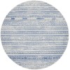 Nourison Whimsicle - Whs16 Ivory Blue Area Rug 5 ft. X Round