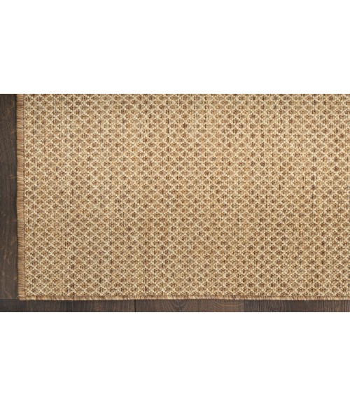 Nourison Courtyard Jute COU01 6 ft. X 9 ft. Rectangle Rug