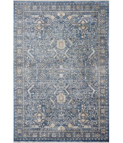 Nourison Lustrous Weave - Luw03 Blue Area Rug 5 ft. 3 X 7 ft. 9 Rectangle