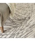 Nourison RUSTIC TEXTURES Area Rug Nourison Rustic Textures Area Rug RUS17-Ivory/Grey