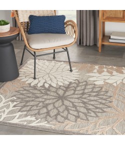 Nourison Aloha - Alh05 Natural Area Rug 5 ft. 3 in. X 5 ft. 3 in. Square Square