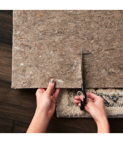 Nourison Rug-Loc Tan Rug NR21 6 ft. Rect. - Rugs Town Nourison Rug-Loc Tan NR21 6 ft. Rect. Rug