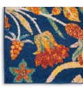 Nourison Allur Area Rug ALR09-Navy Multicolor