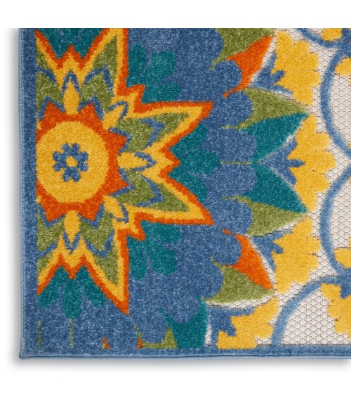 Nourison Aloha Area Rug ALH22-Multicolor