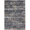 Michael Amini MA90 Uptown UPT03 Charcoal Grey 4 ft. X 6 ft. Area Rug