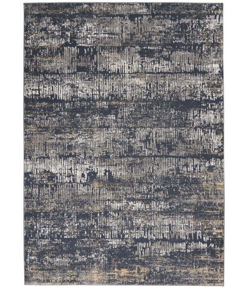 Michael Amini MA90 Uptown Area Rug UPT03-Charcoal Grey
