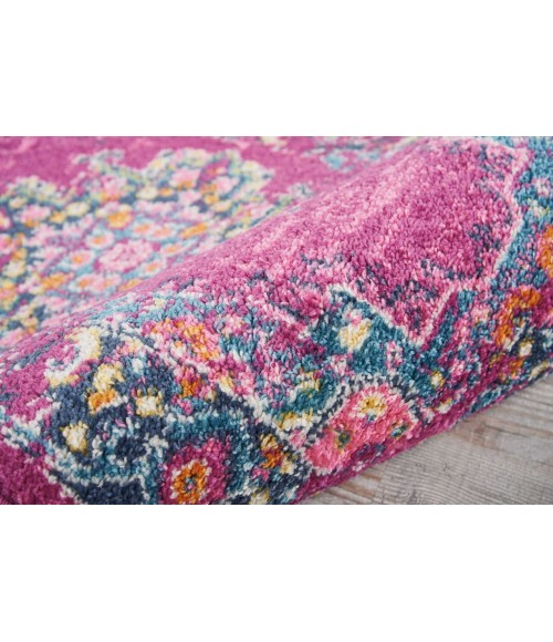 Nourison Passion Area Rug PSN03-Fuchsia