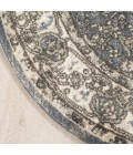 Nourison Home Concerto Blue CNC05 4 ft. Round Rug