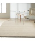 Calvin Klein Halo Area Rug HAL01 Ivory