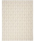 Nourison Aloha Area Rug ALH35 Ivory Grey