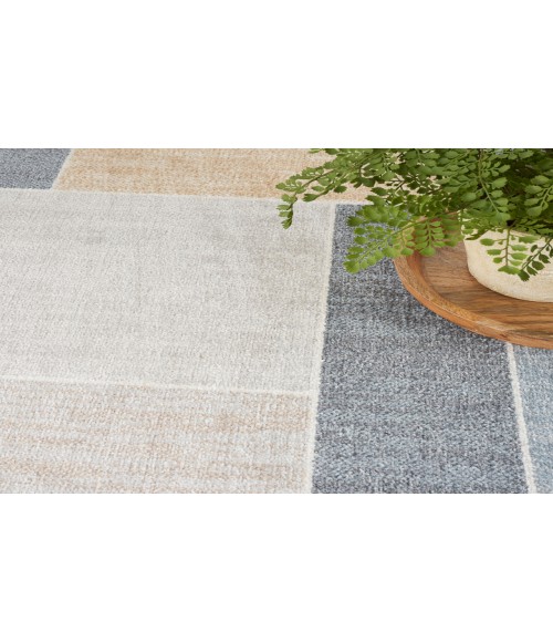 Nourison Astra Machine Washable Multicolor ASW09 4 ft. Round Rug