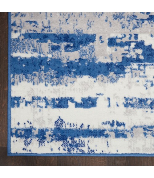 Nourison Whimsicle Area Rug WHS06-Ivory Navy