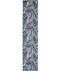 Nourison Aloha Area Rug ALH18-Ivory/Navy
