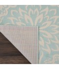 Nourison Jubilant Area Rug JUB06-Ivory/Green