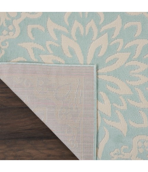 Nourison Jubilant Area Rug JUB06-Ivory/Green