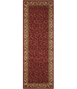 Nourison Somerset - St02 Red Area Rug 2 ft. X 5 ft. 9 Rectangle