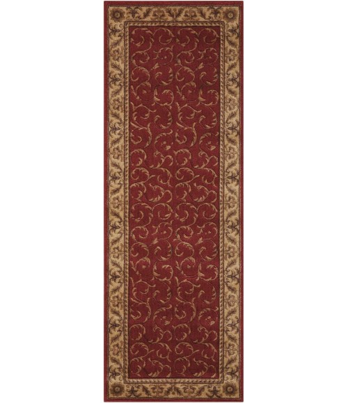Nourison Somerset Runner Area Rug ST02-Red