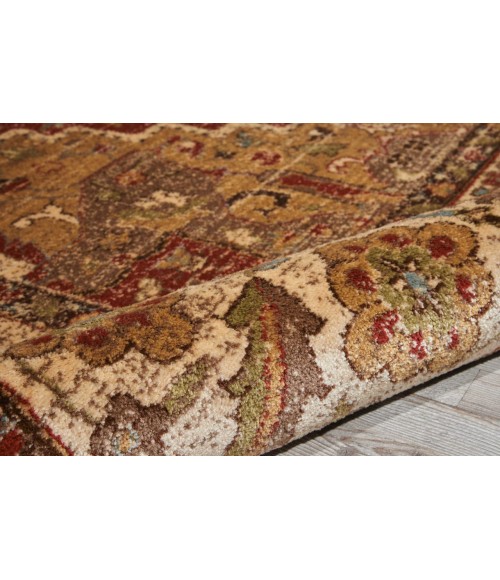 Nourison DELANO Area Rug Nourison Delano Area Rug DEL05-Brick