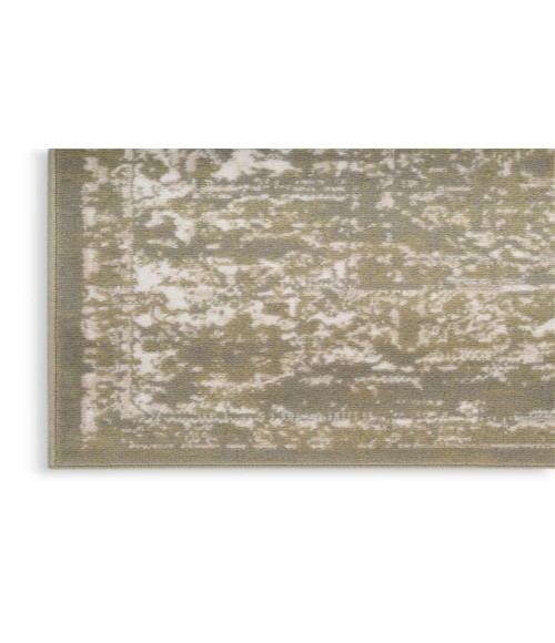 Nourison Grafix Olive GRF14 2 ft. 3 in. X 7 ft. 6 in. Rectangle Rug