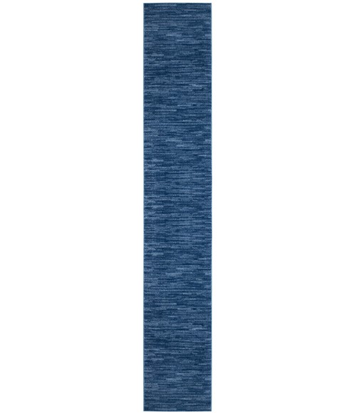 Nourison Nourison Essentials Area Rug NRE01 Navy Blue