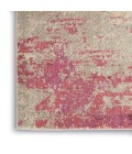 Nourison Celestial Runner Area Rug CES02-Ivory/Pink