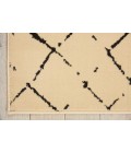 Nourison Grafix Area Rug GRF04-Cream/Black
