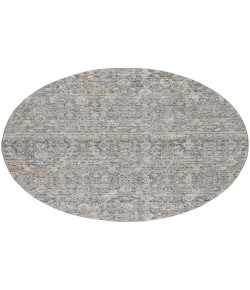 Nourison Nyle Charcoal NYE08 7’10” Round Rug
