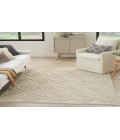 Nourison Versatile Cream NRV01 6 ft. X 9 ft. Rectangle Rug