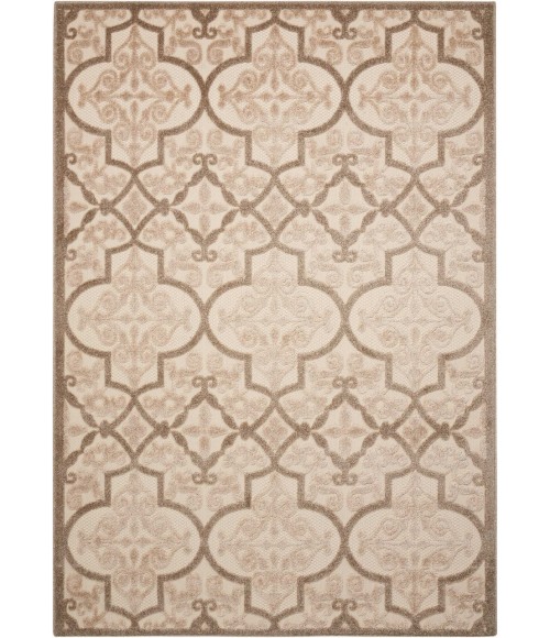 Nourison Aloha Area Rug ALH14-Cream