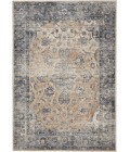 Nourison MALTA Area Rug kathy ireland Home Malta Area Rug MAI13-Blue/Ivory