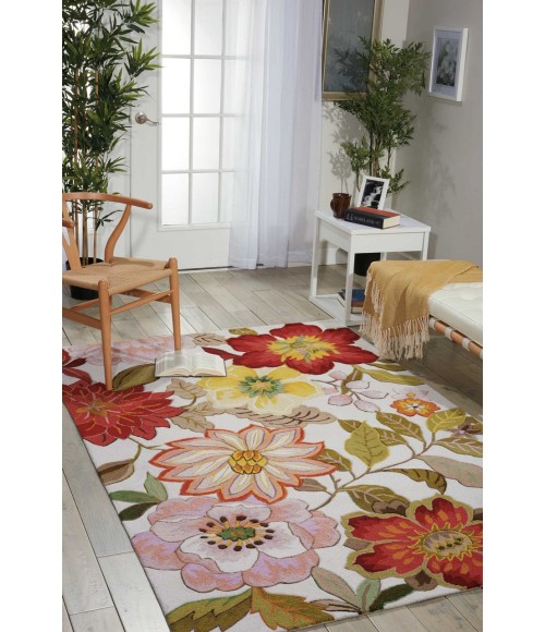Nourison FANTASY Area Rug Nourison Fantasy Area Rug FA18-Ivory