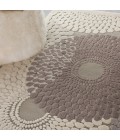 Nourison GRAPHIC ILLUSIONS Area Rug Nourison Graphic Illusions Area Rug GIL04-Grey