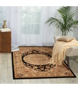 Nourison 2000 - 2233 Black Area Rug 2 ft. 6 X 4 ft. 3 Rectangle