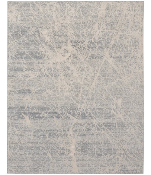 Nourison Splendid Ivory Grey SLD02 7 ft. 10 in. X 9 ft. 10 in. Rect. Rug