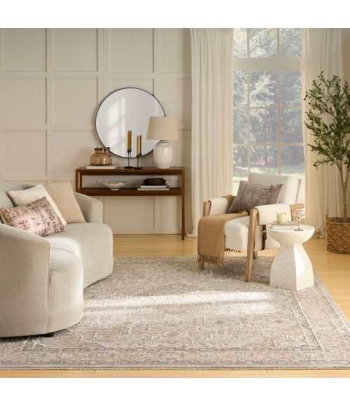 Nourison Harbor Grey HRB02 5 ft. 3 in. X 7 ft. 6 in. Rect. Rug